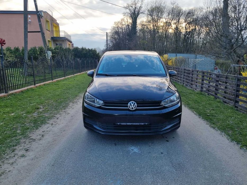 Vw Touran III 7-osobowy 1.6 TDI Navi  100% Bezwypadkowy
