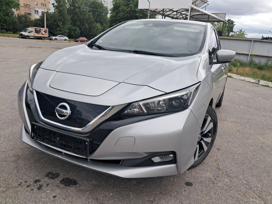 Nissan leaf2 2018
