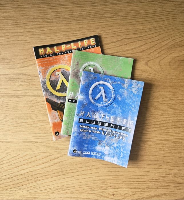 Half-Life Generacja PC PL BIG BOX