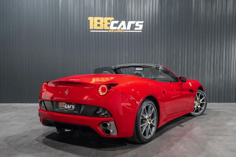 Ferrari California F1