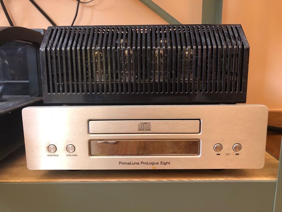 PrimaLuna Vacuum Tube CD Player