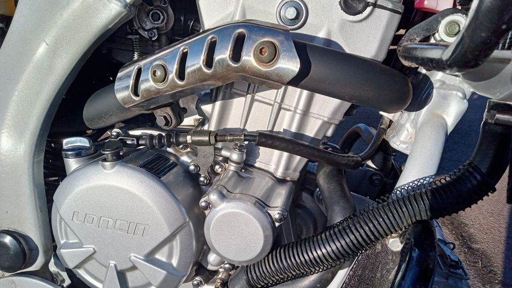 Мотоцикл Loncin  300