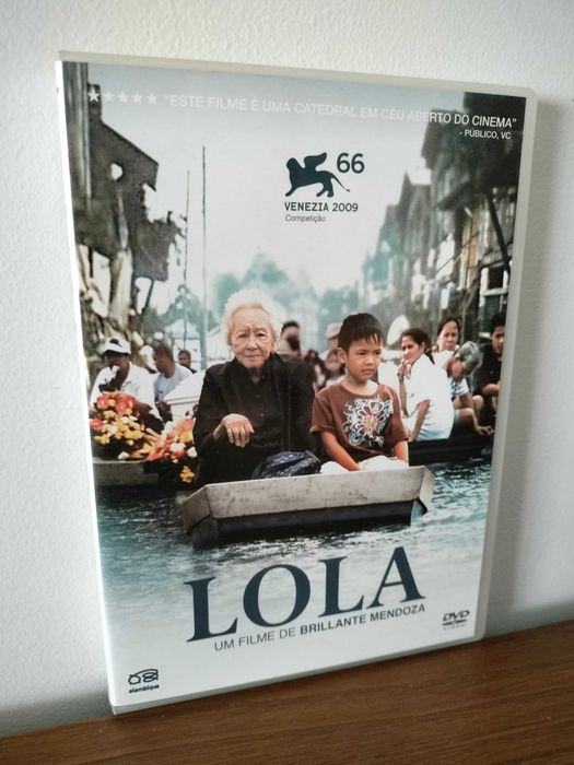 Filme DVD: Lola - Brillante Mendoza