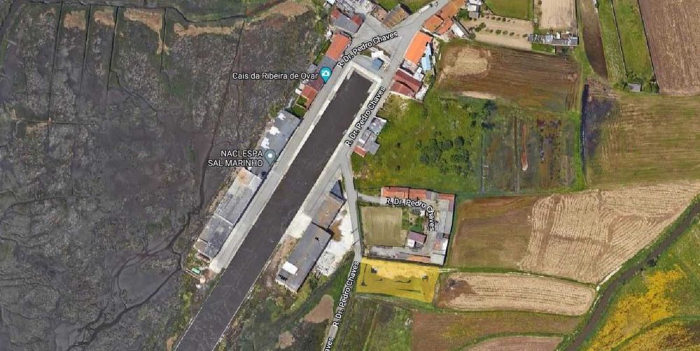 Terreno no Cais da Ribeira de Ovar