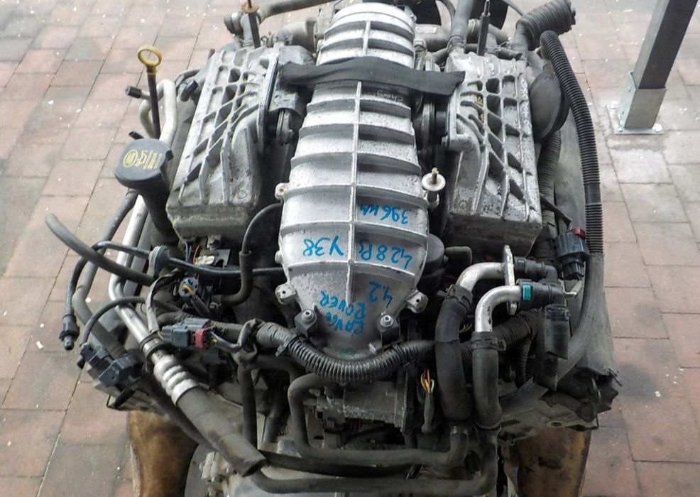 Двигун Мотор Свап Range Rover L320 L322 PS428 4,2 Supercharged AJ-V8