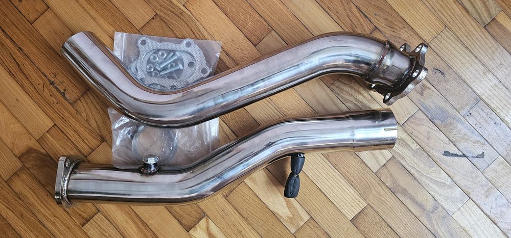 Downpipе SUBARU 76mm. Ej205,207,255,257.