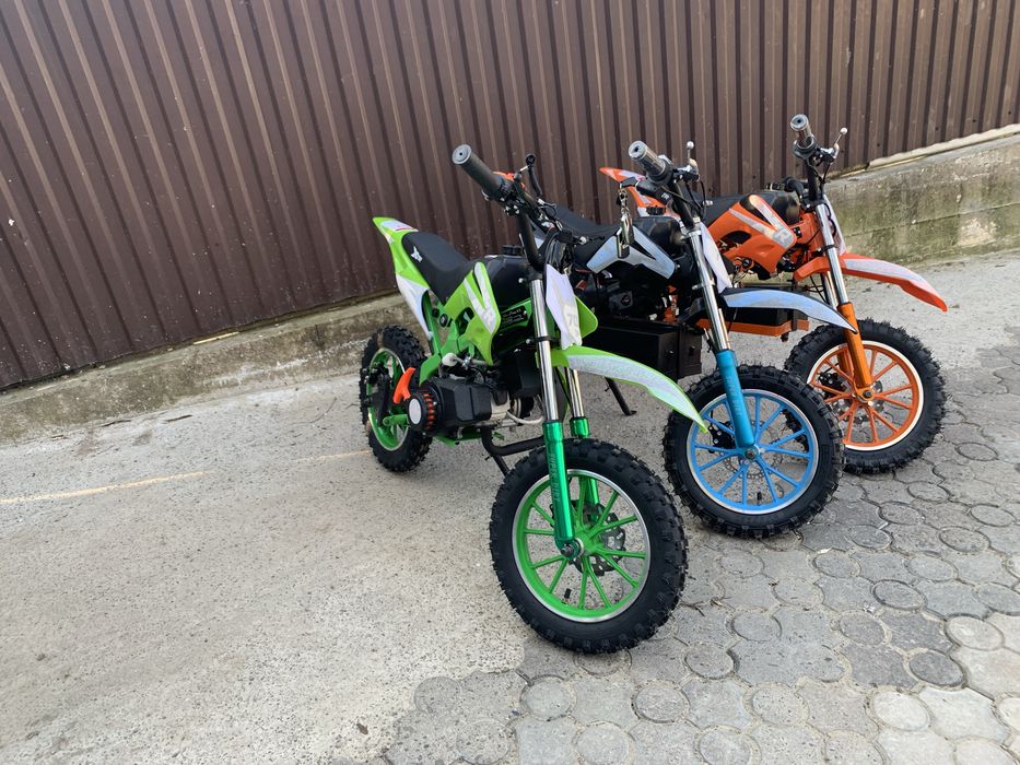 Дитячий Пітбайк 2т  XTR 702   65сс  З ЕлектроСтартер