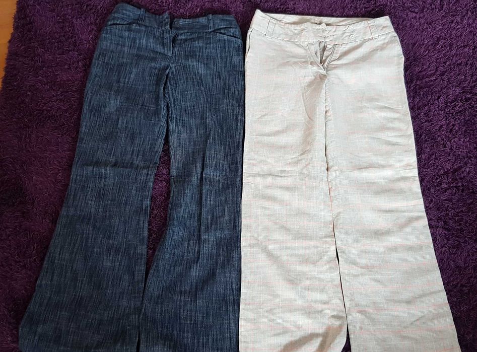 Spodnie Reserved New look i inne 34, 36