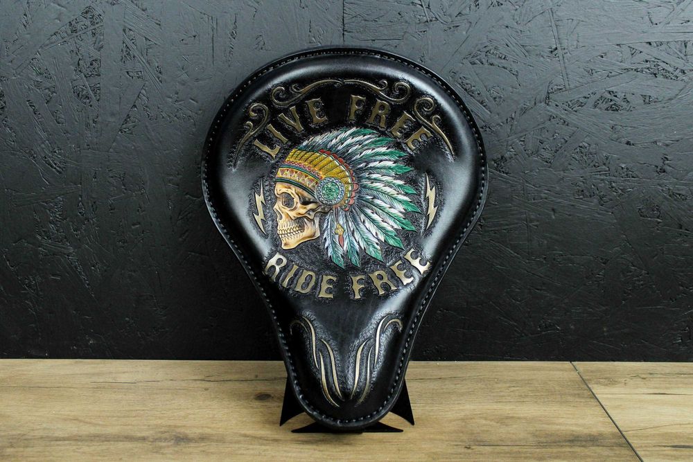 Седло сидение для боббера bobber