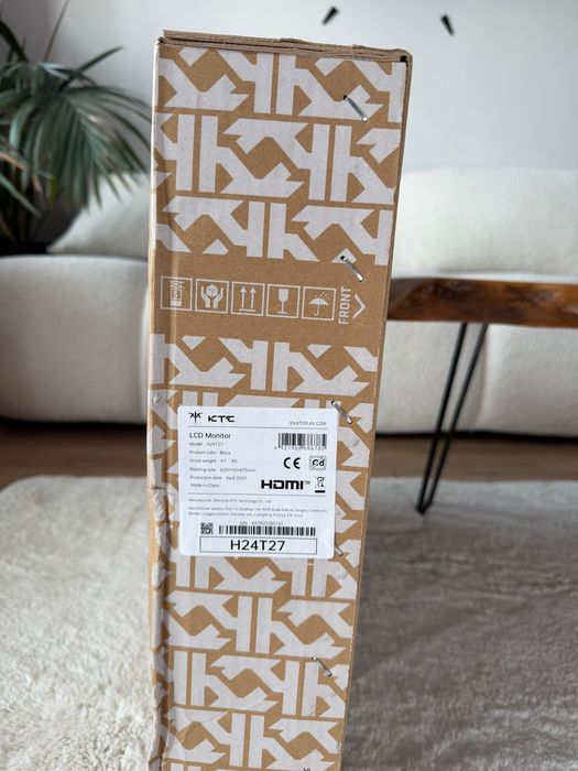 Monitor KTC H27D9 26” czarny TOMI-TECH