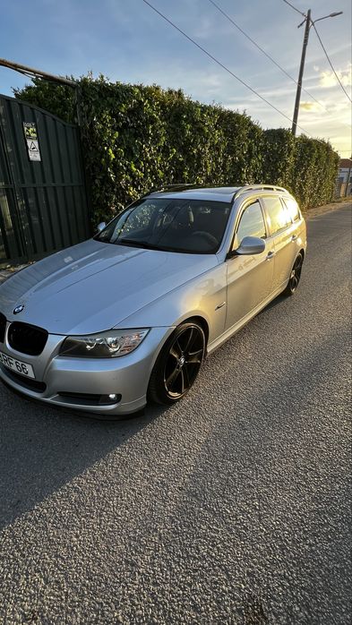 Bmw  318d E91 de 2009