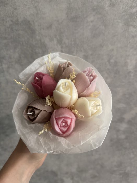 Букет із свічок