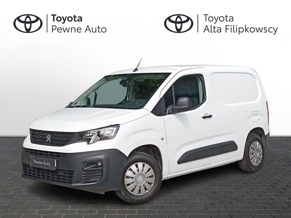 Peugeot Partner  Peugeot Partner 1.5 BlueHDI 102KM, salon PL, FV23%