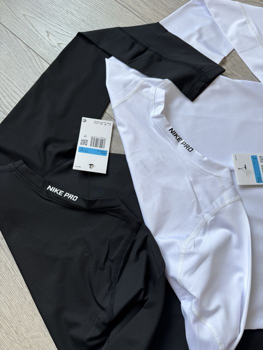 Рашгард Nike Pro Combat (для спорта, зала, термо)