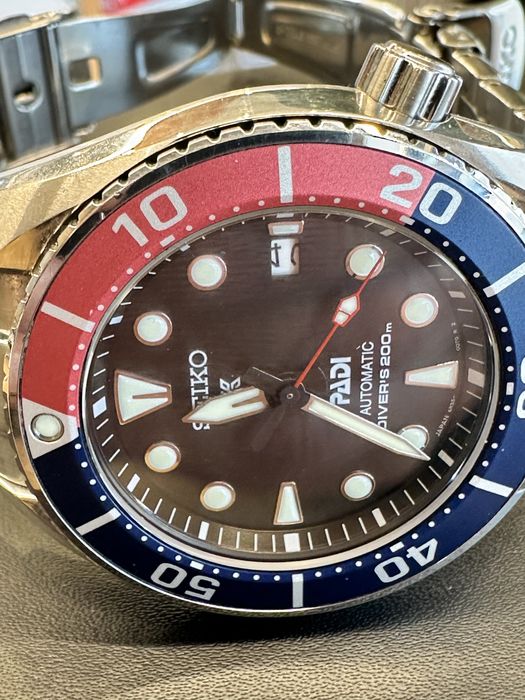 Zegarek męski Seiko PADI Automatic SPB181J1 Special Edition