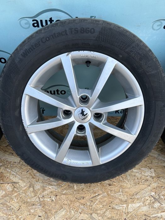 Диски легкосплавні 4*108 R15 Citroen C3 / C4 / C-Elysee / Berlingo