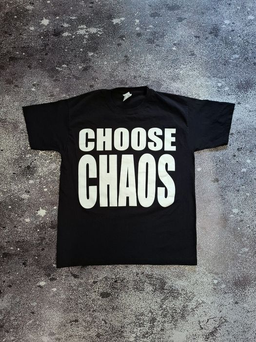 choose chaos trainspotting на голці на игле мерч merch punk y2k