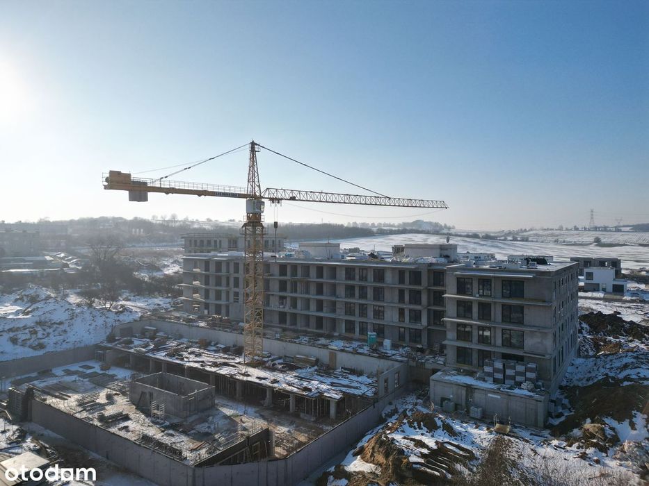 LUXOR RESIDENCE kawalerka z balkonem |garaż podziemny| komórka lok.|