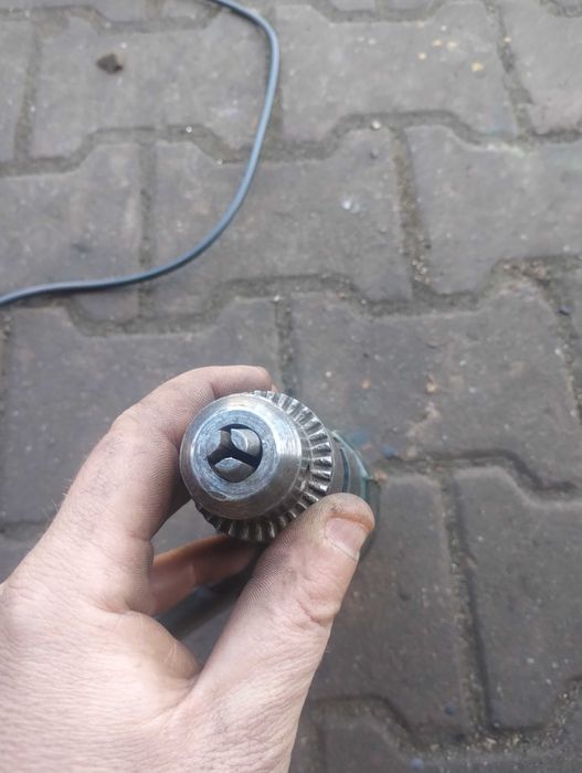 Wiertarka celma dwubiegowa sprawna