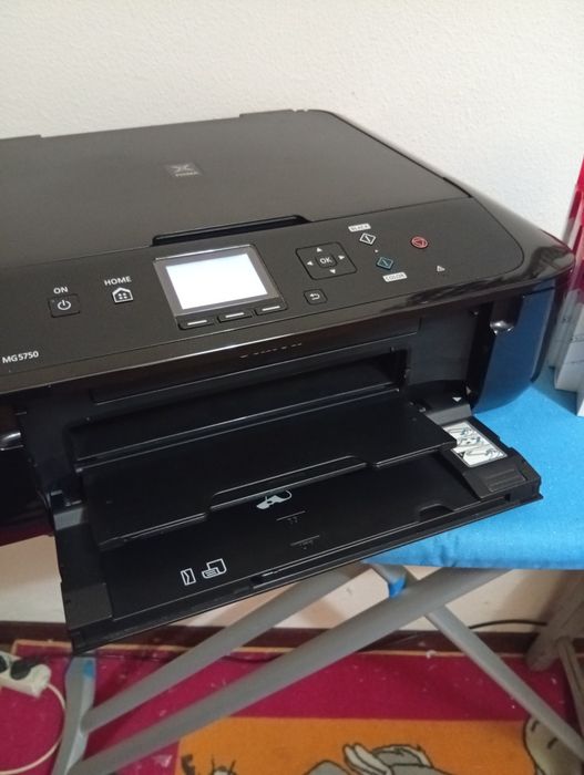 Impressora Canon PIXMA MG5750 Wi-Fi + 10 Tinteiros XL Selados