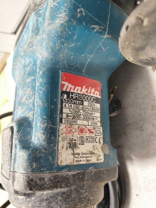 Młot udarowy  Makita HR3000C