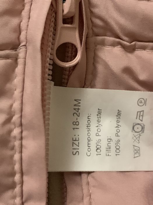 Комбінезон для дівчинки