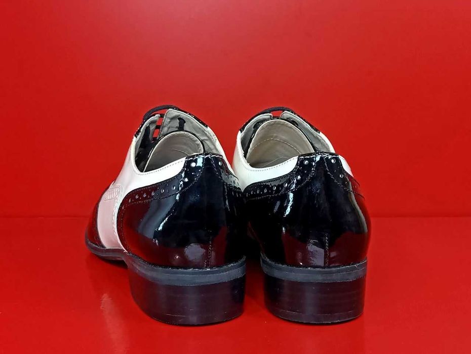 Кожаные женские туфли броги Clarks Оригинал