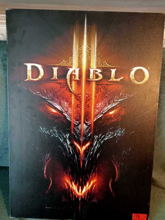 Diablo, fascynujący obraz - Blizzard