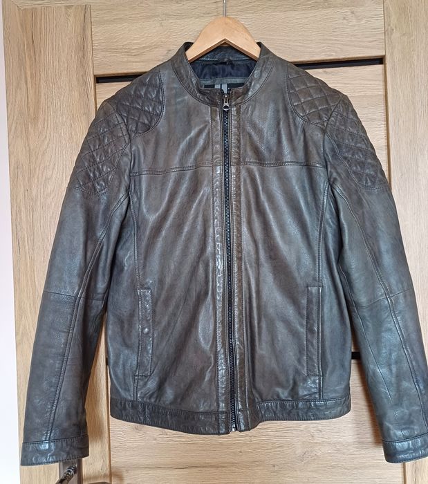 Kurtka skórzana męska r M