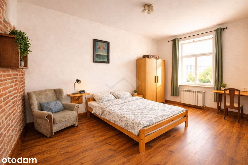 Jasne 2-pokojowe mieszkanie w sercu Kazimierza!