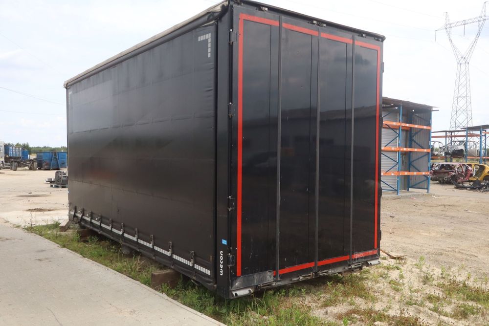 ZABUDOWA BDF WECON PLANDEKA 660/320/255