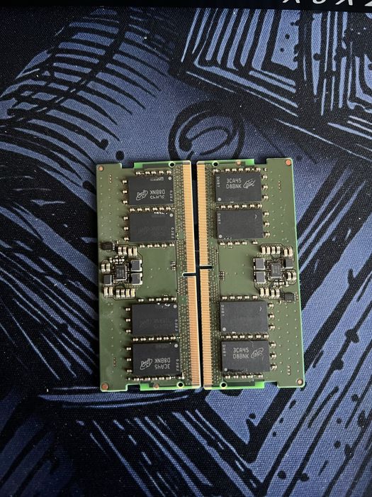 Оперативная память Ноутбука  DDR5-4800 МГц. SO-DIMM.