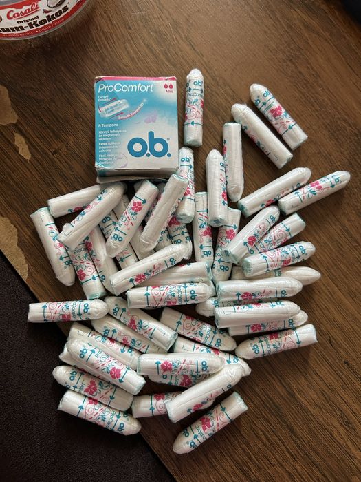 Tampony o.b., tampony