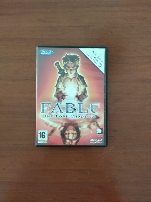 Clássicos para PC Fable 1: The Lost Chapters