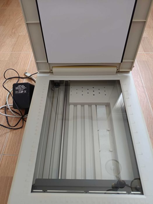 Scanner, impressora e joystick