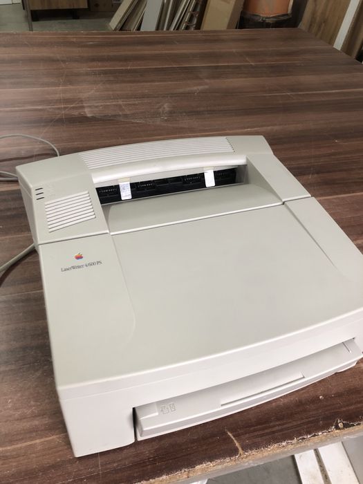 Apple LaserWriter 4/600 PS Drukarka laserowa. Macintosh