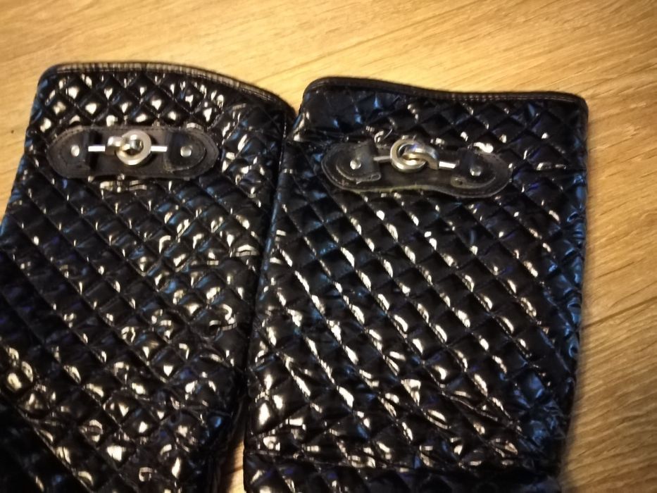 Kalosze z ocieplaną cholewką roz. 38