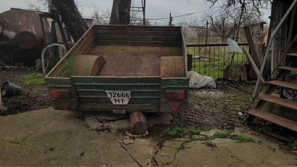 Причіп марки ММЗ, модель 81021