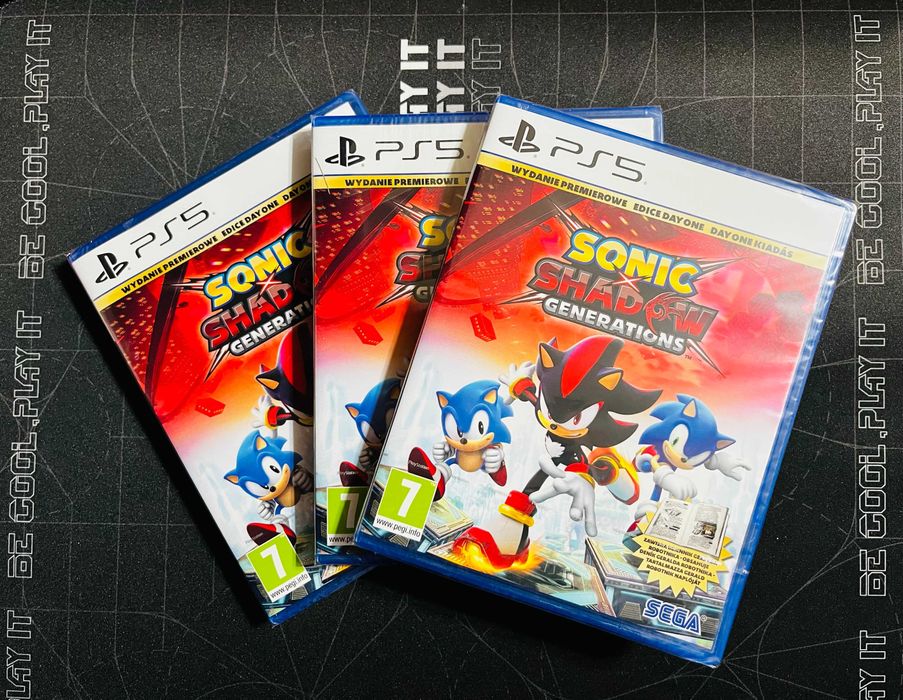 Sonic X Shadow Generations Day One Edition