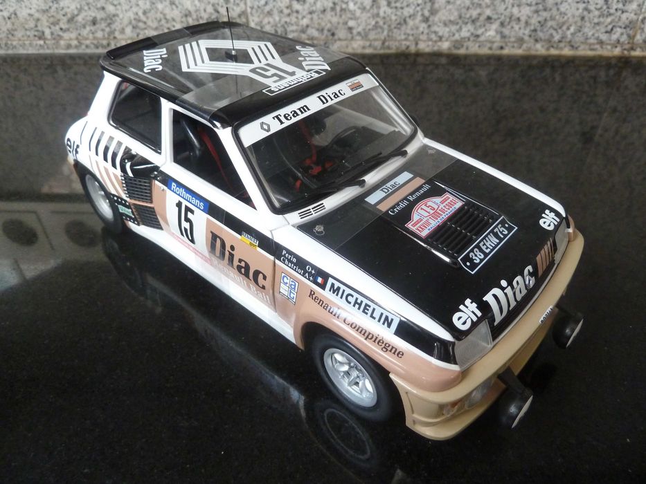1:18 UH, Renault 5 Turbo, Diac, AutoArt, Minichamps