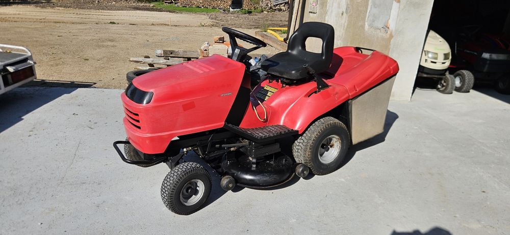 Honda 2216 traktorek kosiarka z koszem