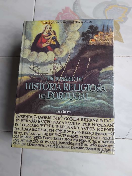 4 Livros - Dicionário de História Religiosa de Portugal