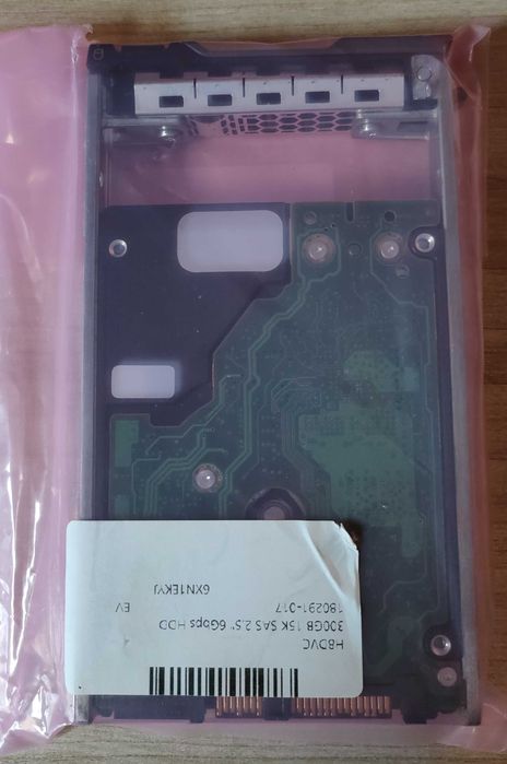 Dysk twardy serwerowy Seagate Savvio 2,5" 300GB SAS 6Gbps 15K 2 sztuki