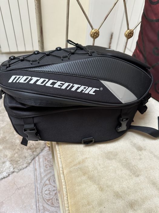 Mochila mota MOTOCENTRIC selim