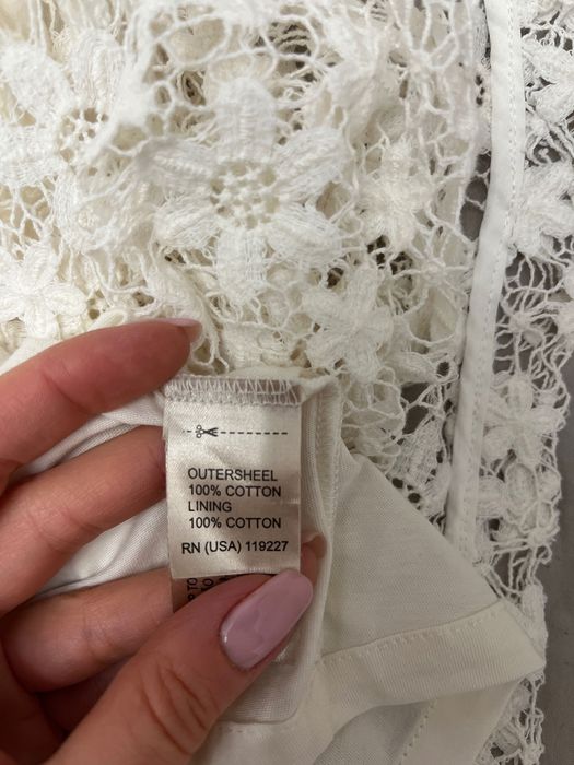 koronkowa sukienka Massimo Dutti M