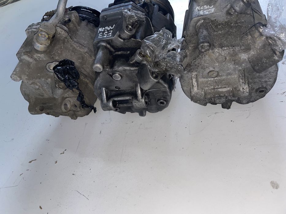 Компресор кондиціонера клімату bmw x5 e53 3.0d 3.0і M57 M54  бмв х5