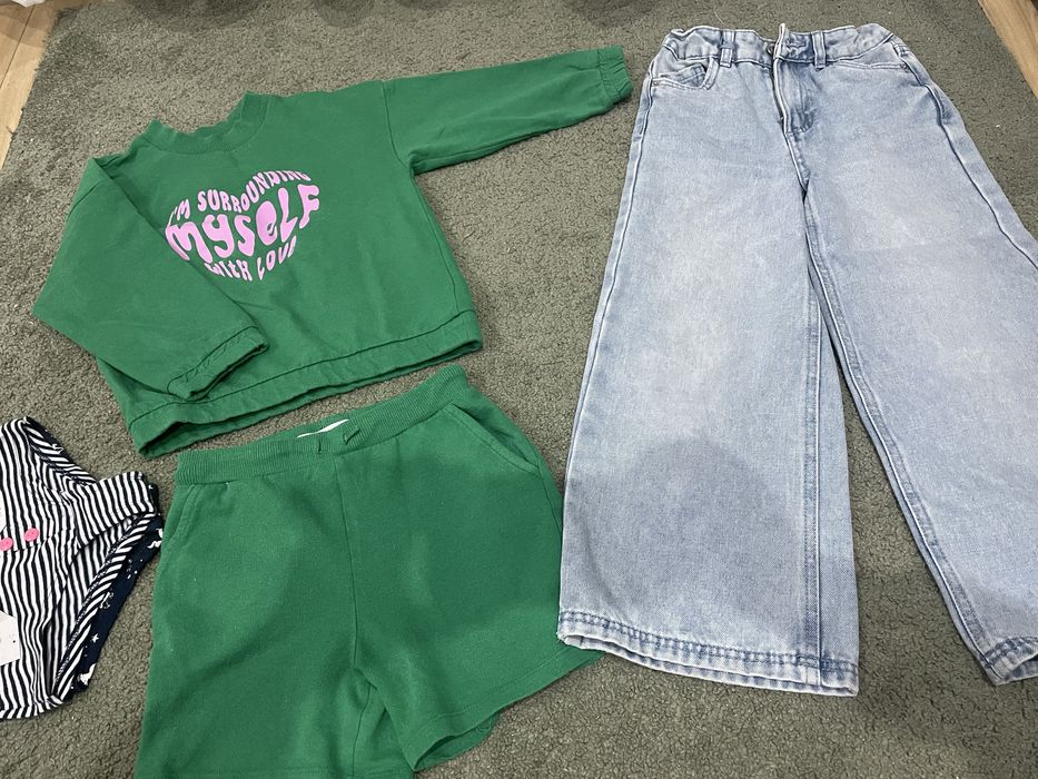 Zestaw dla dziewczynki r116/122