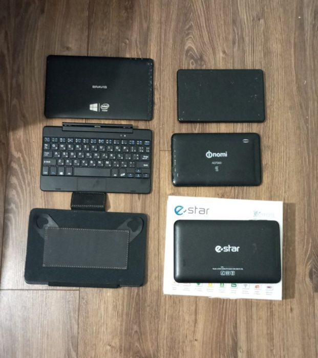 Планшет Bravis Onomi Estar