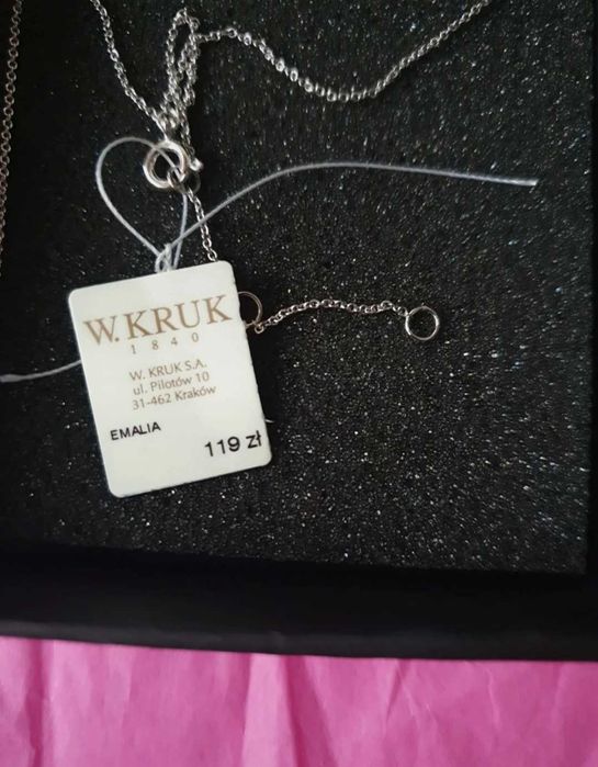 Naszyjnik z wisiorkiem