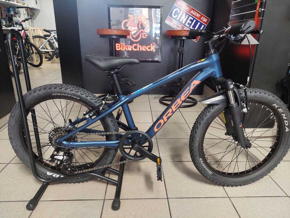 Rower dziecięcy Orbea MX 20 amortyzator lekki 110-135cm wzrostu